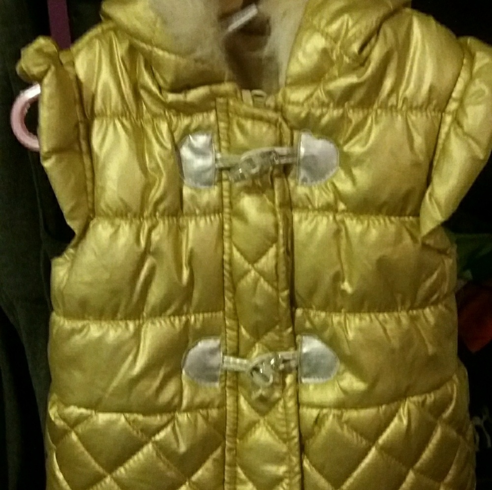 Toddler ski jacket